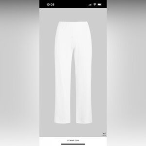 Leset Pointelle Burnout Pants